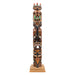 Ditidaht/Nuu-Cha-Nulth Totem by Raymond Williams, Native, Carving, Totem Pole