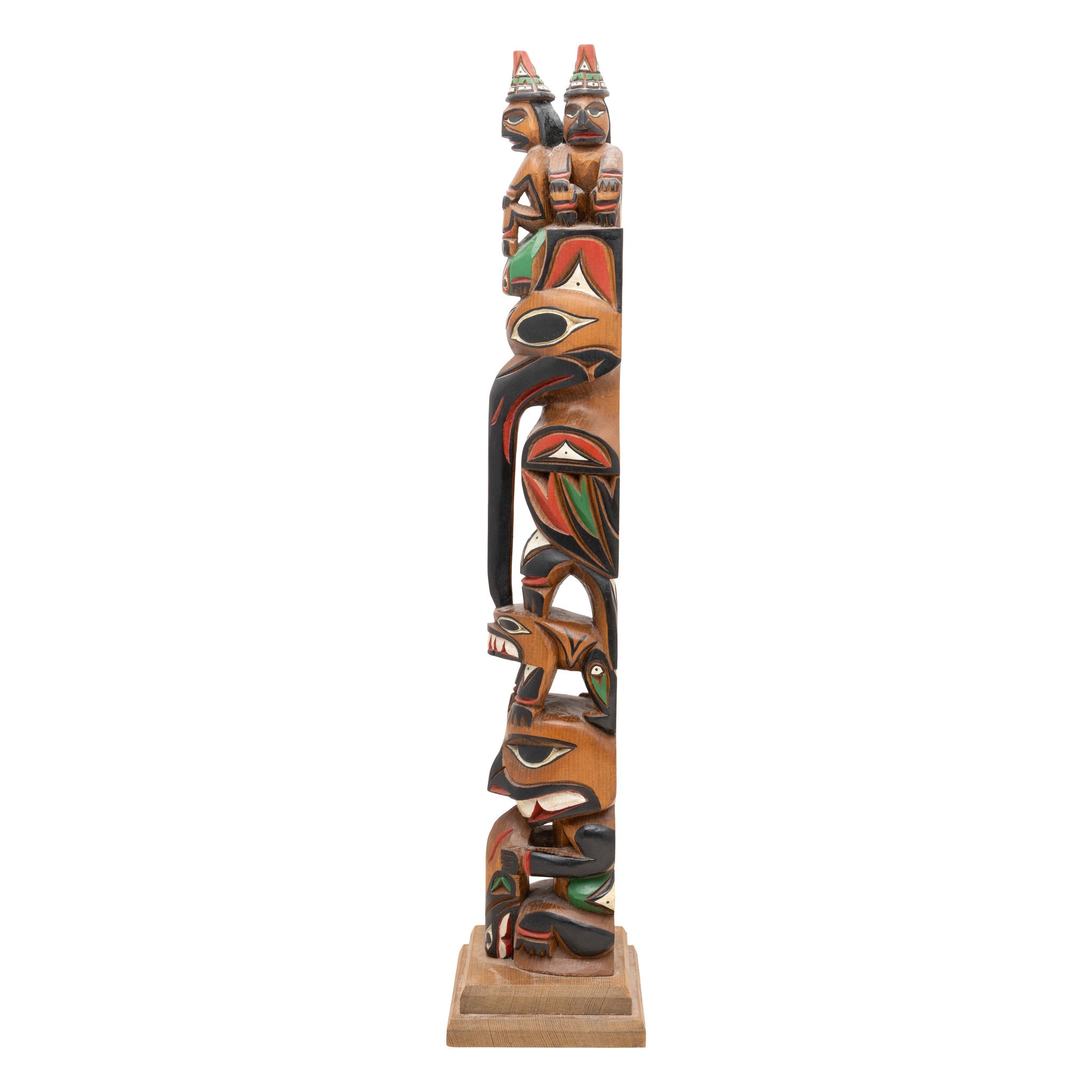 Nuu-chah-Nulth/Ditidaht Totem by Ray Williams