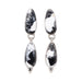 White Buffalo Turquoise Dangle Earrings, Jewelry, Earrings, Southwest