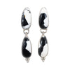White Buffalo Turquoise Dangle Earrings, Jewelry, Earrings, Southwest