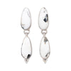 White Buffalo Turquoise Dangle Earrings, Jewelry, Earrings, Southwest