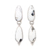 White Buffalo Turquoise Dangle Earrings, Jewelry, Earrings, Southwest