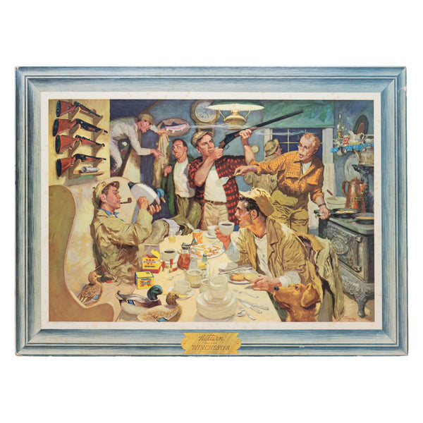 1954 Winchester Dealer Display, Sporting Goods, Advertising, Other