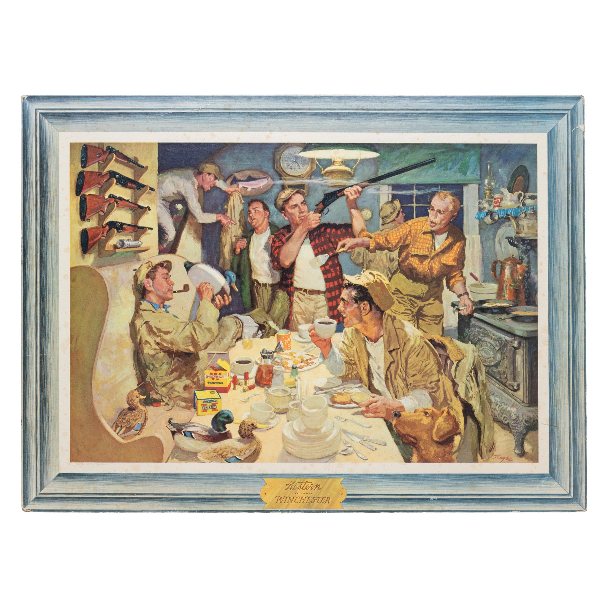 1954 Winchester Dealer Display, Sporting Goods, Advertising, Other