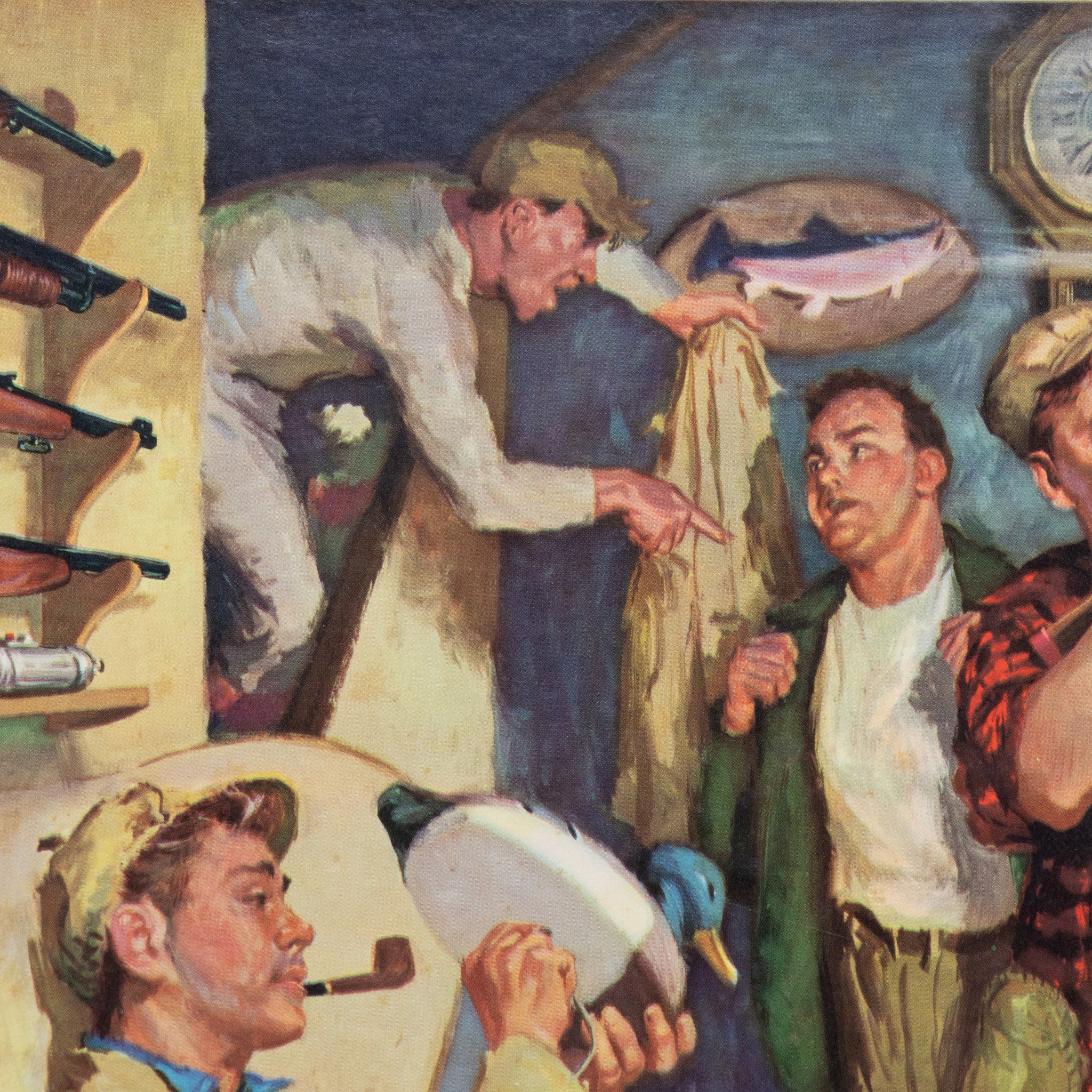 1954 Winchester Dealer Display