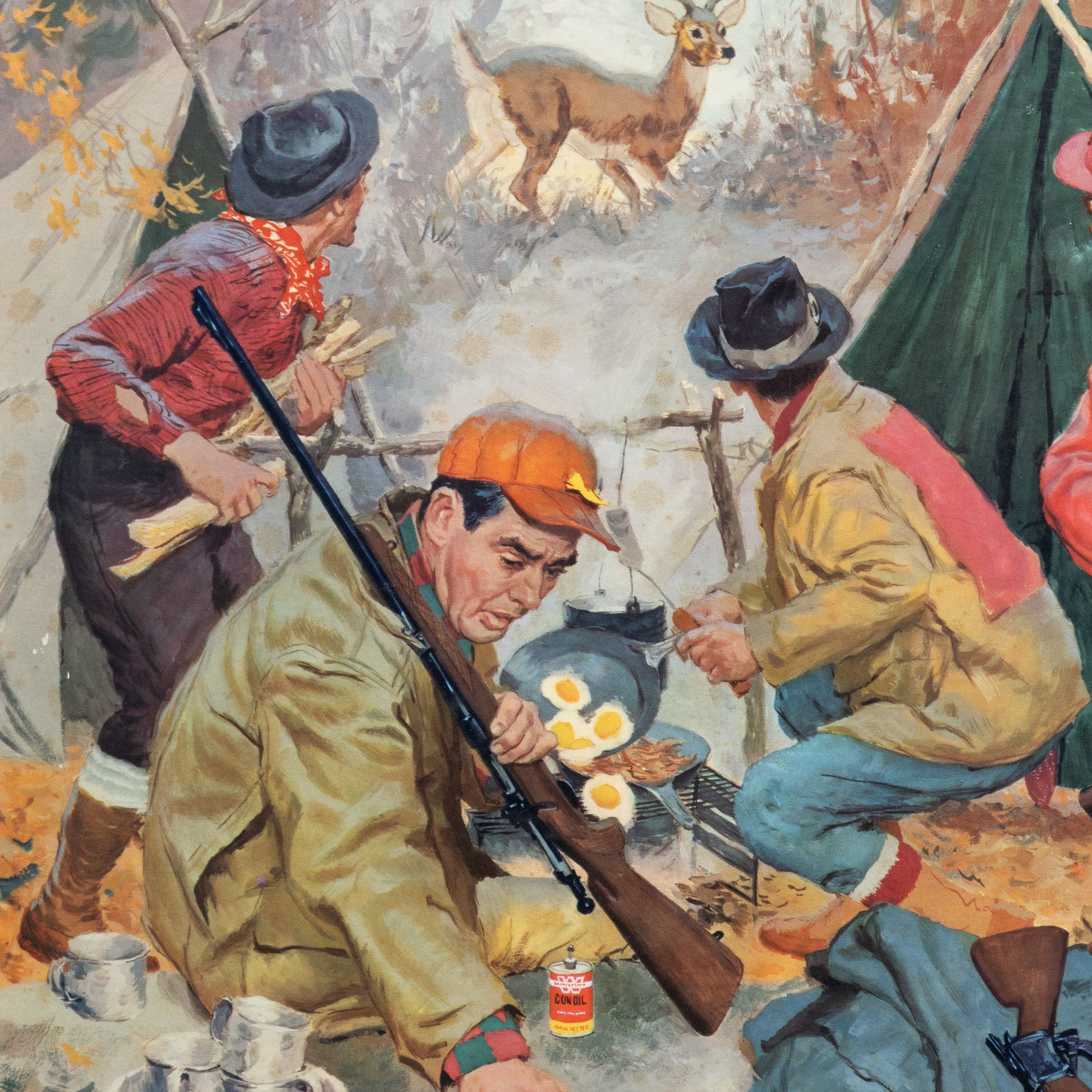 1954 Winchester Dealer Display