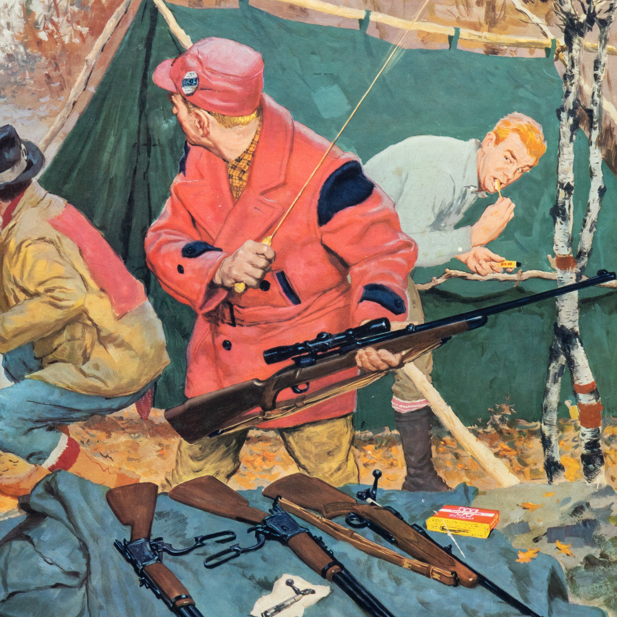 1954 Winchester Dealer Display