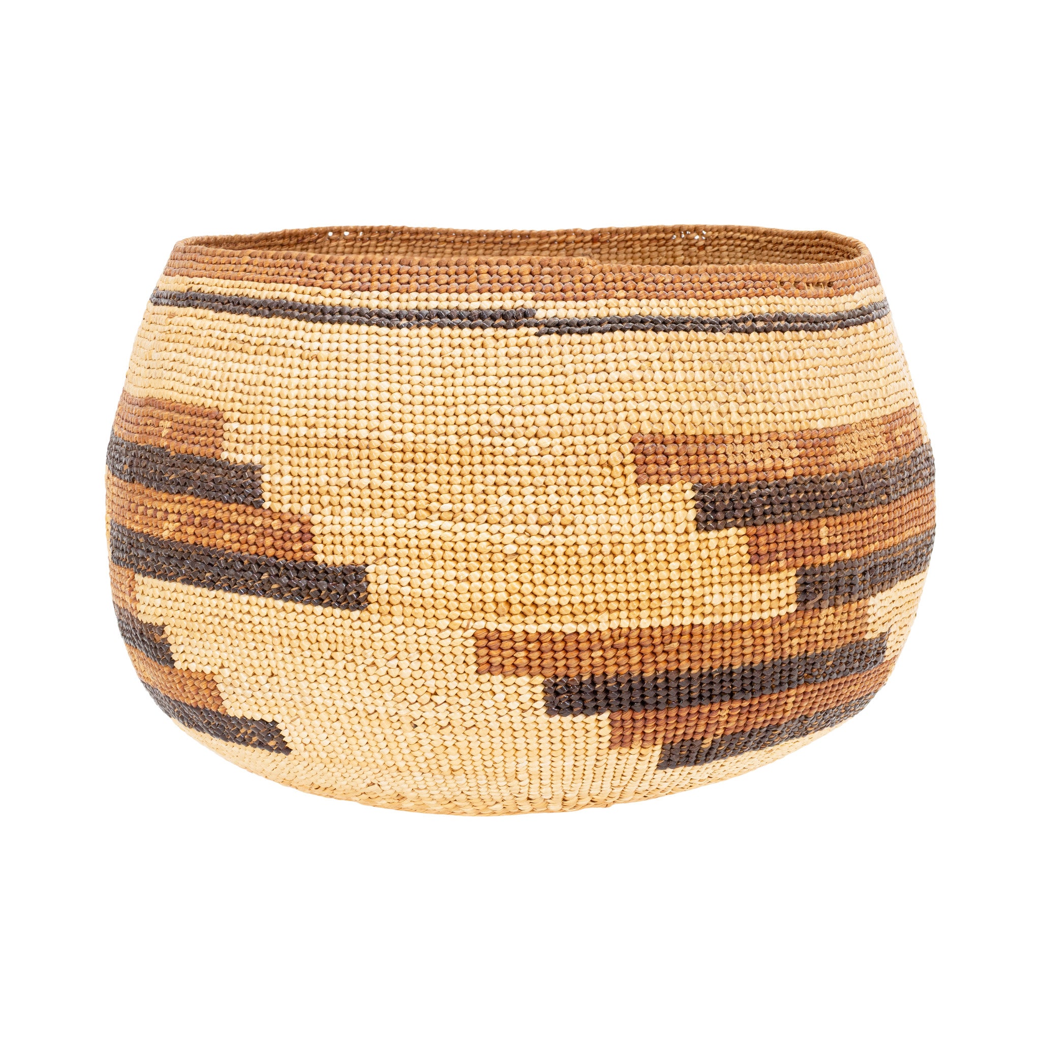 Hupa/Yurok Basketry Bowl