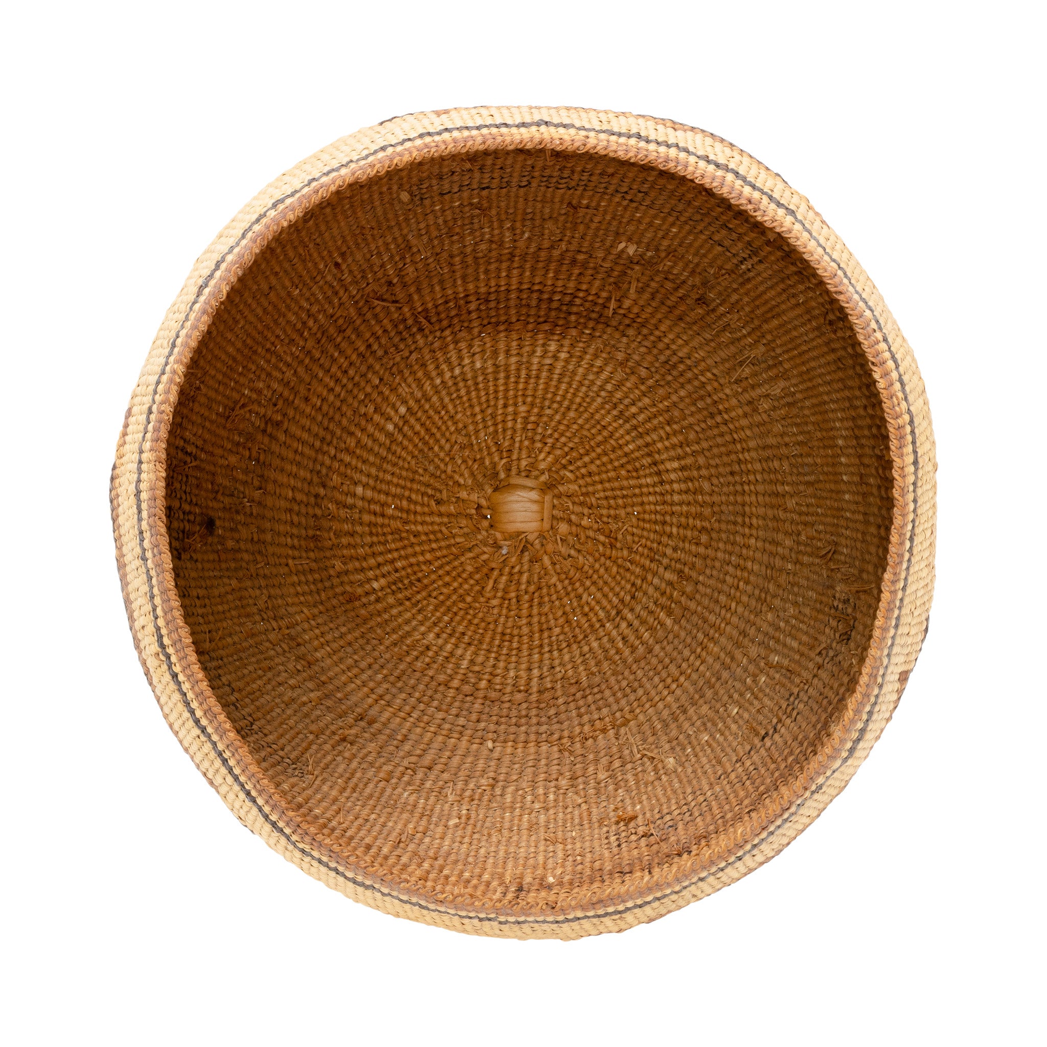 Hupa/Yurok Basketry Bowl