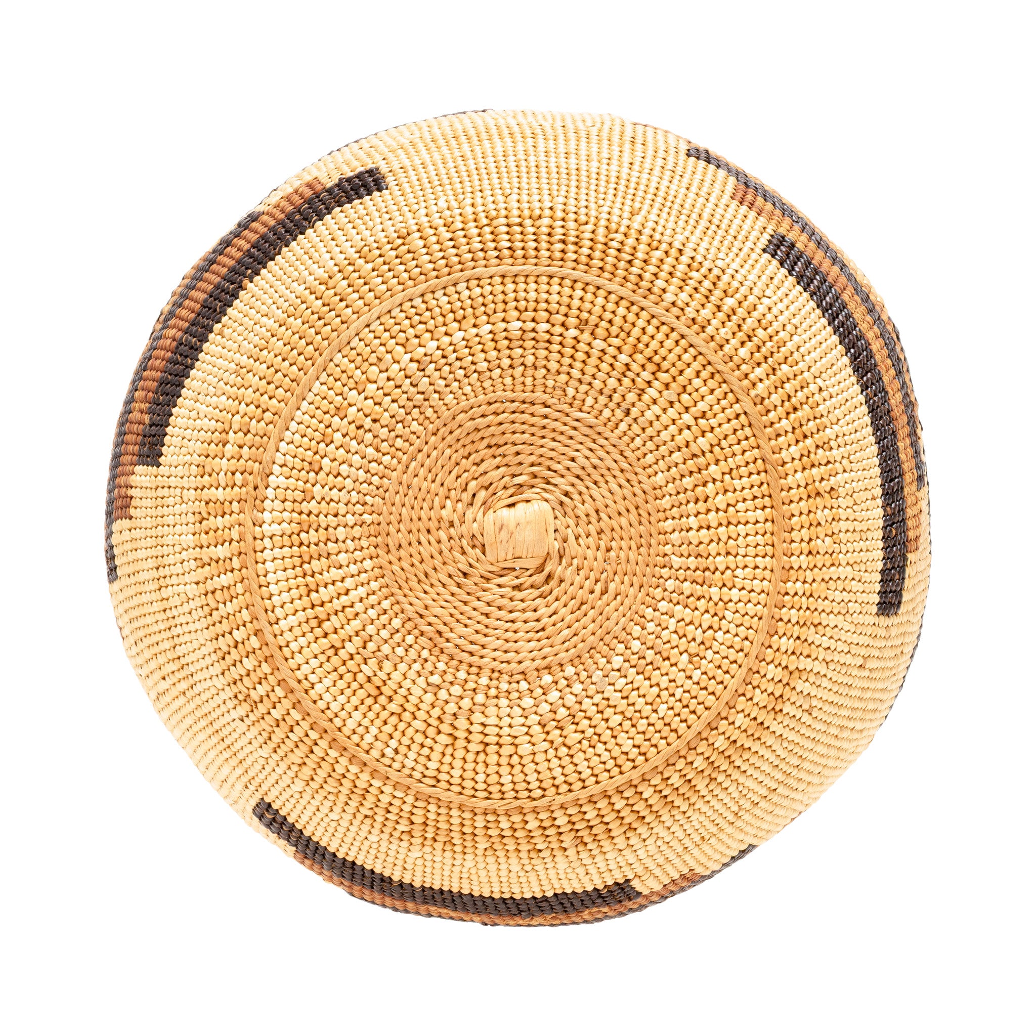 Hupa/Yurok Basketry Bowl