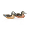 Pair Blue Wing Teal Decoys, Sporting Goods, Hunting, Waterfowl Decoy