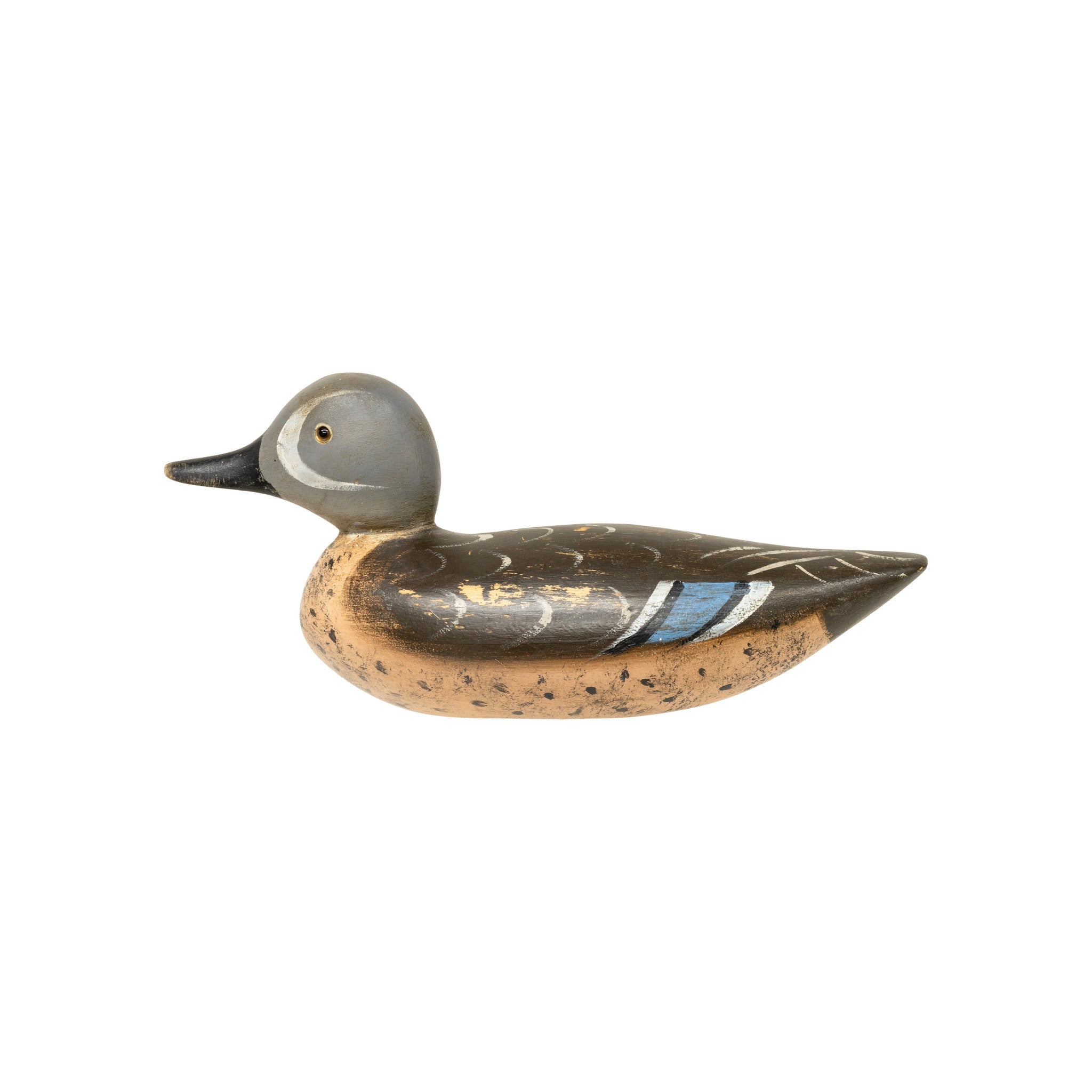 Pair Blue Wing Teal Decoys