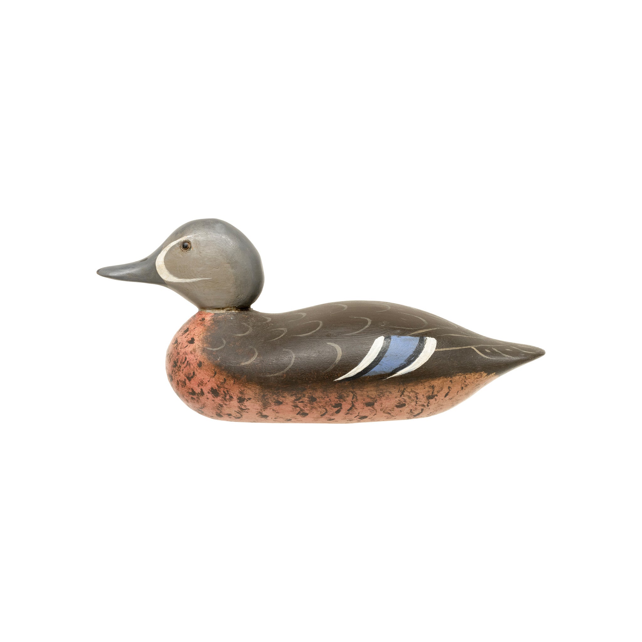 Pair Blue Wing Teal Decoys