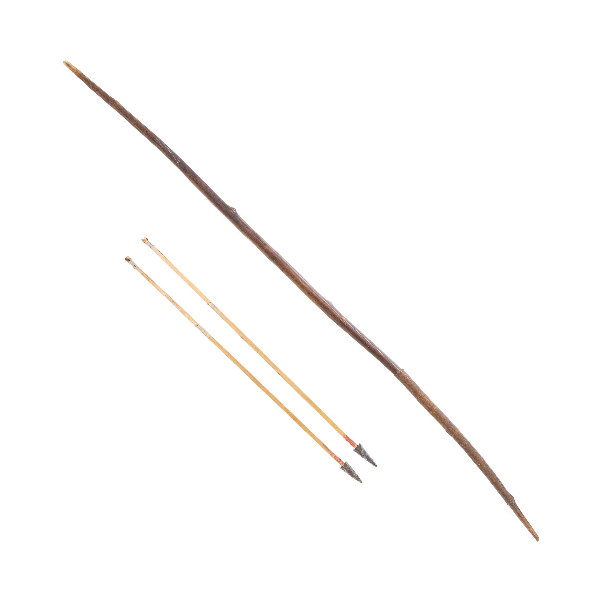 Cheyenne Bow and Arrows, Native, Weapon, Bow