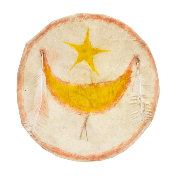 Sioux Ghost Dance Shield, Native, Weapon, Shield