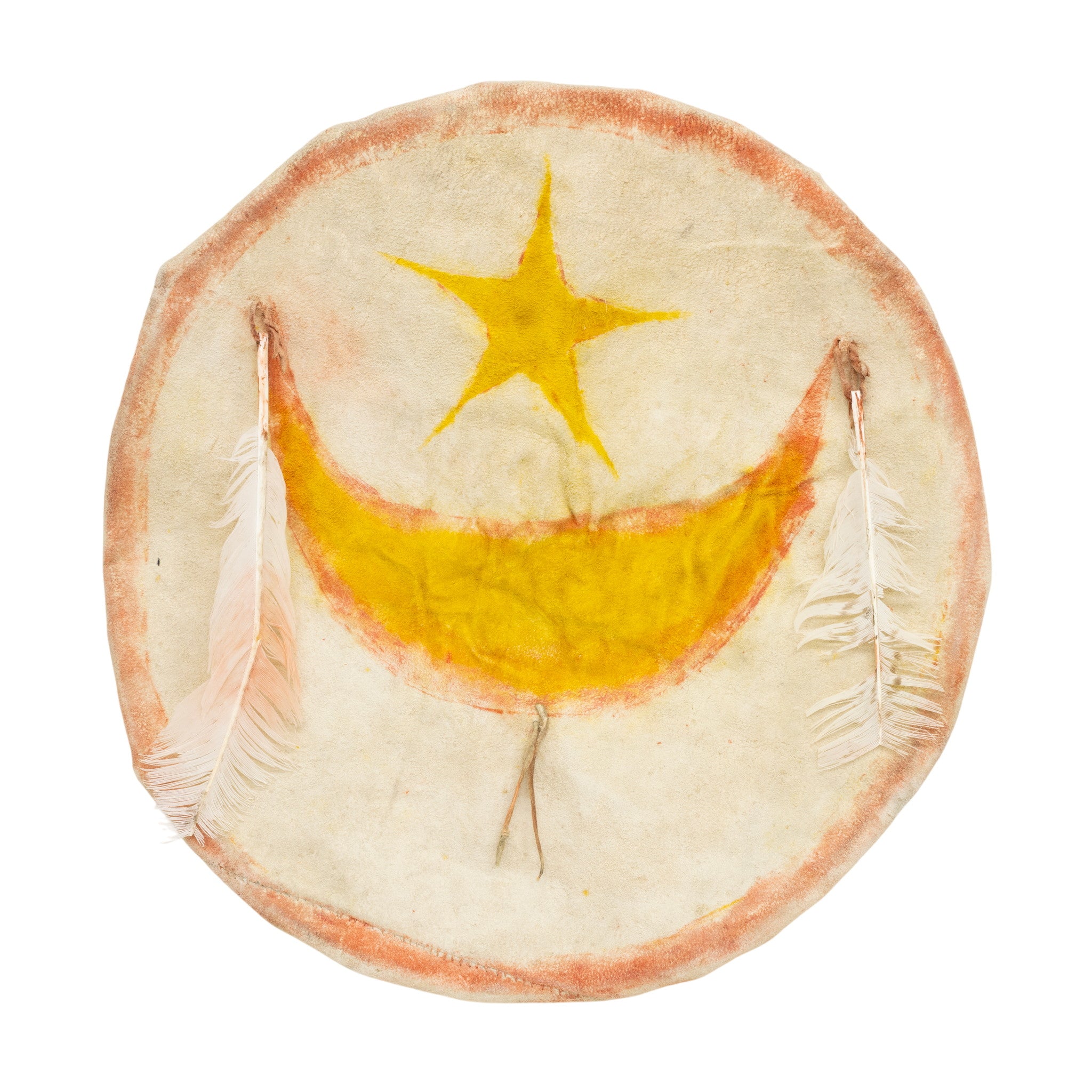 Sioux Ghost Dance Shield, Native, Weapon, Shield