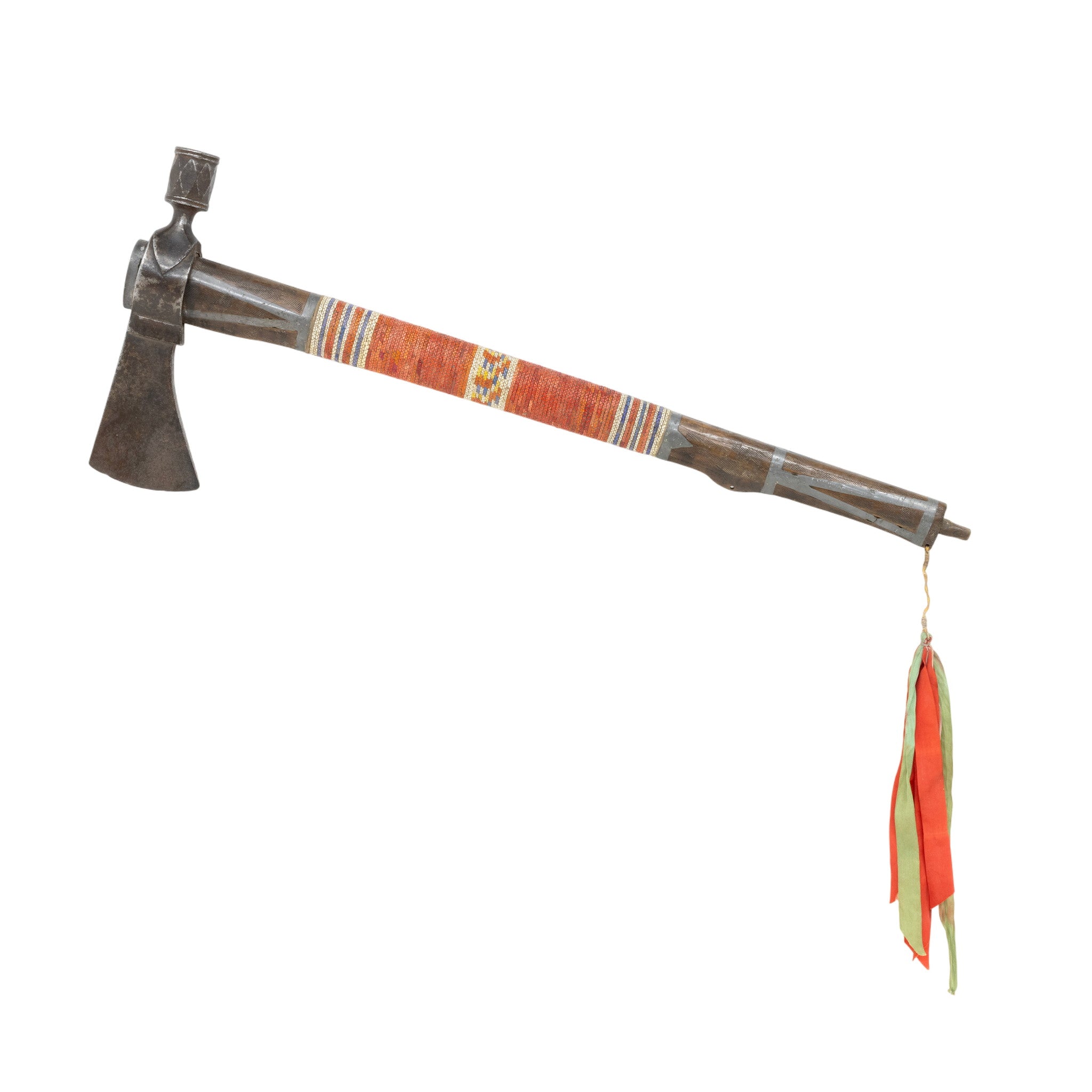 Early Plains Pipe Tomahawk