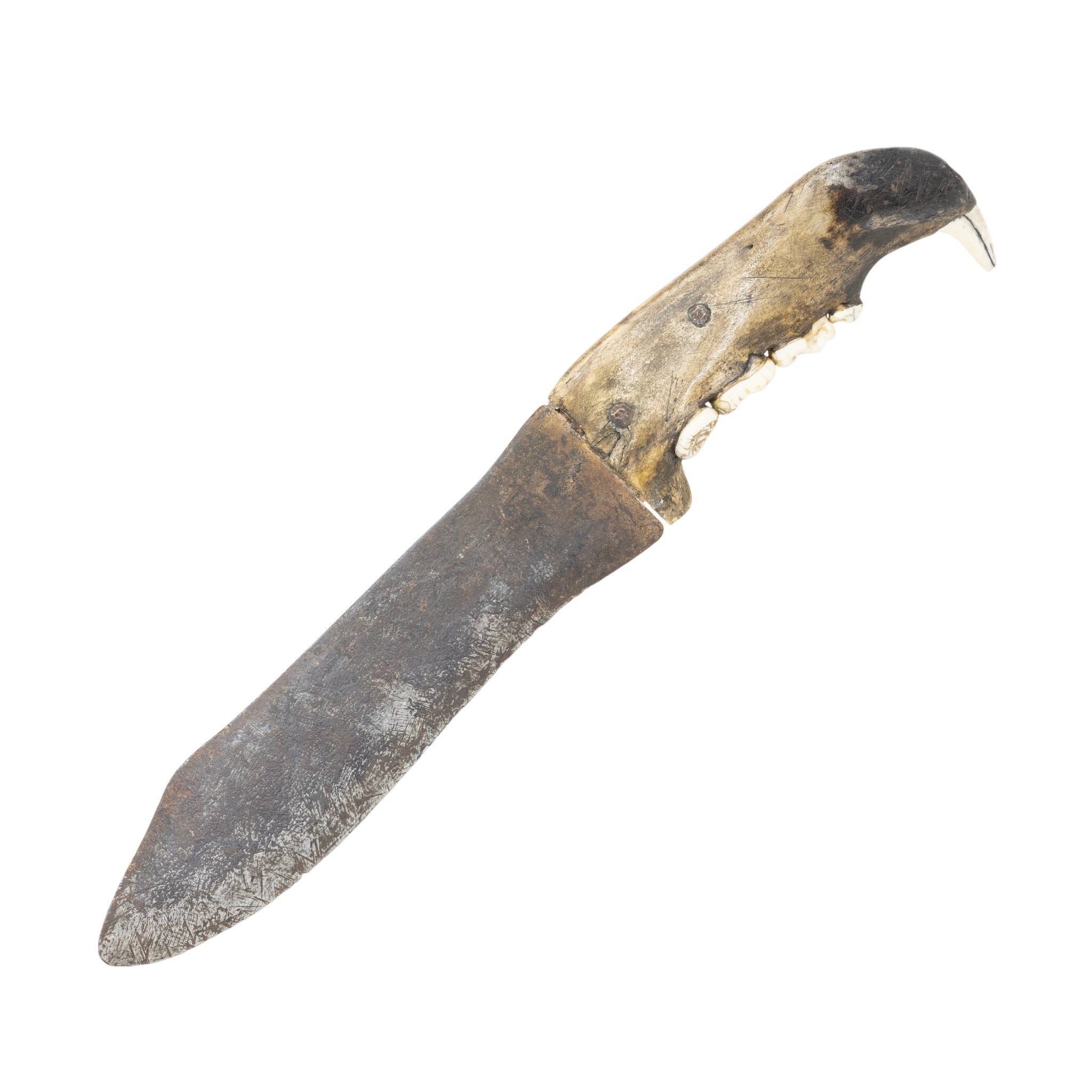 Blackfeet Bear Jaw Dagger