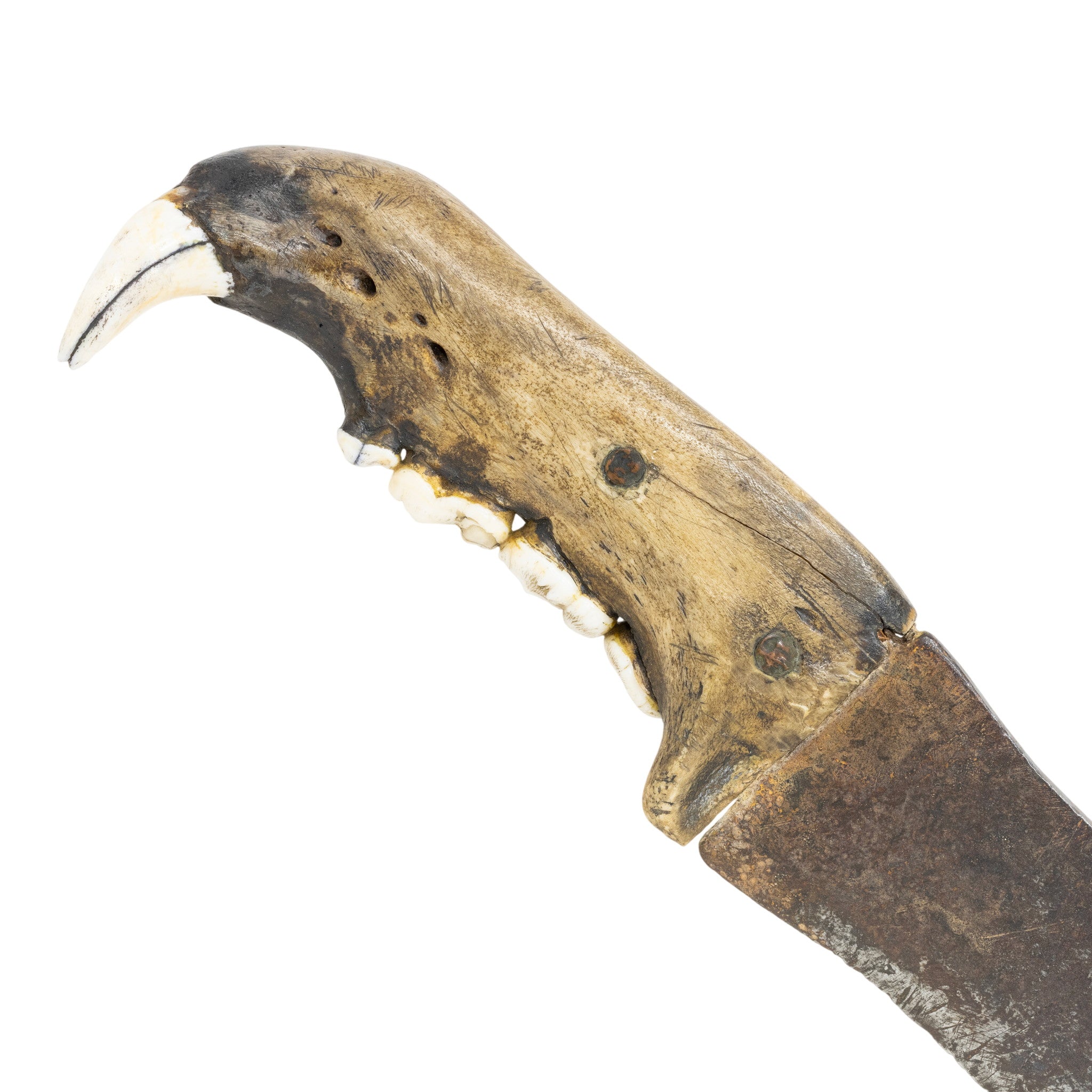 Blackfeet Bear Jaw Dagger