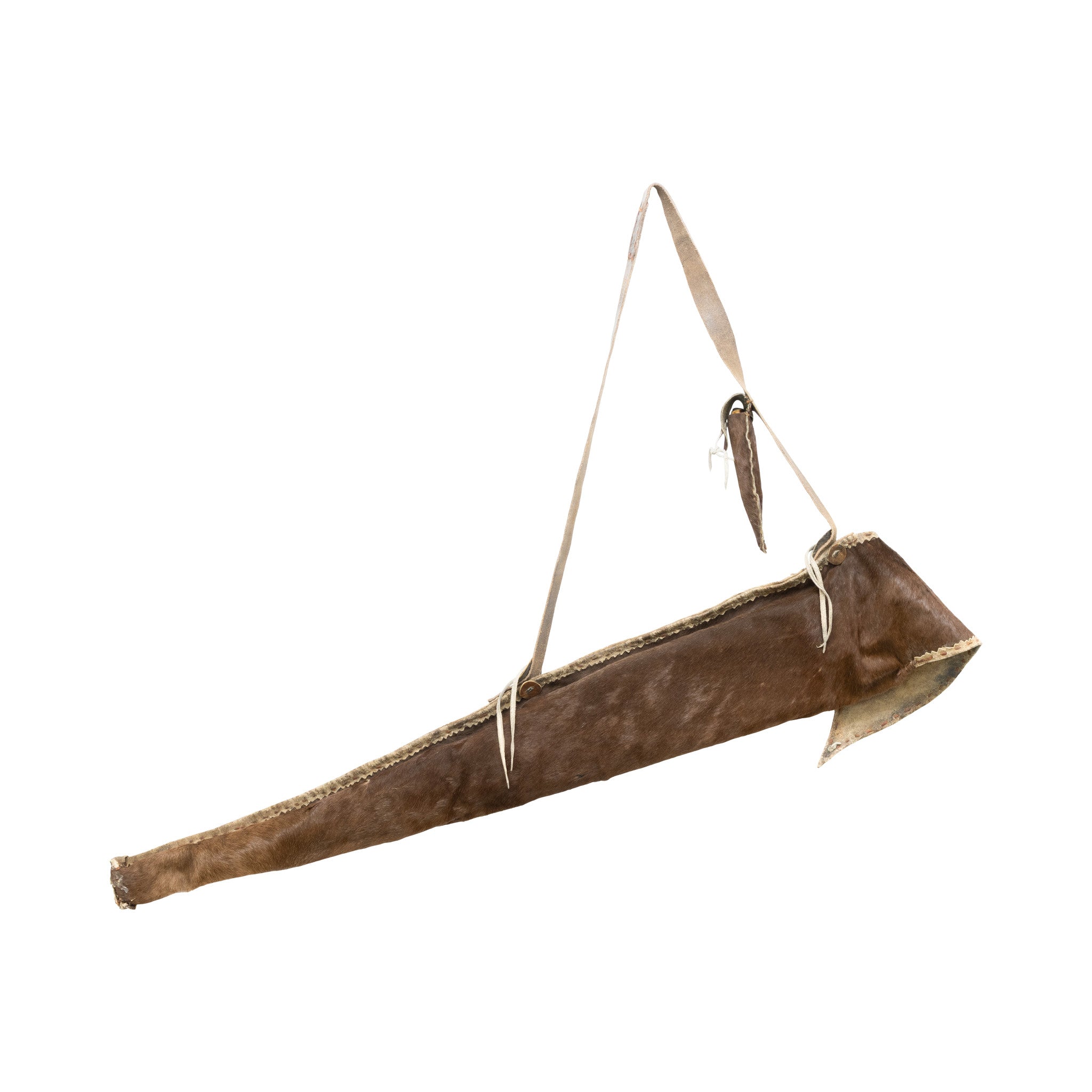 Rifle Scabbard from Geronimo - Mangas Camp