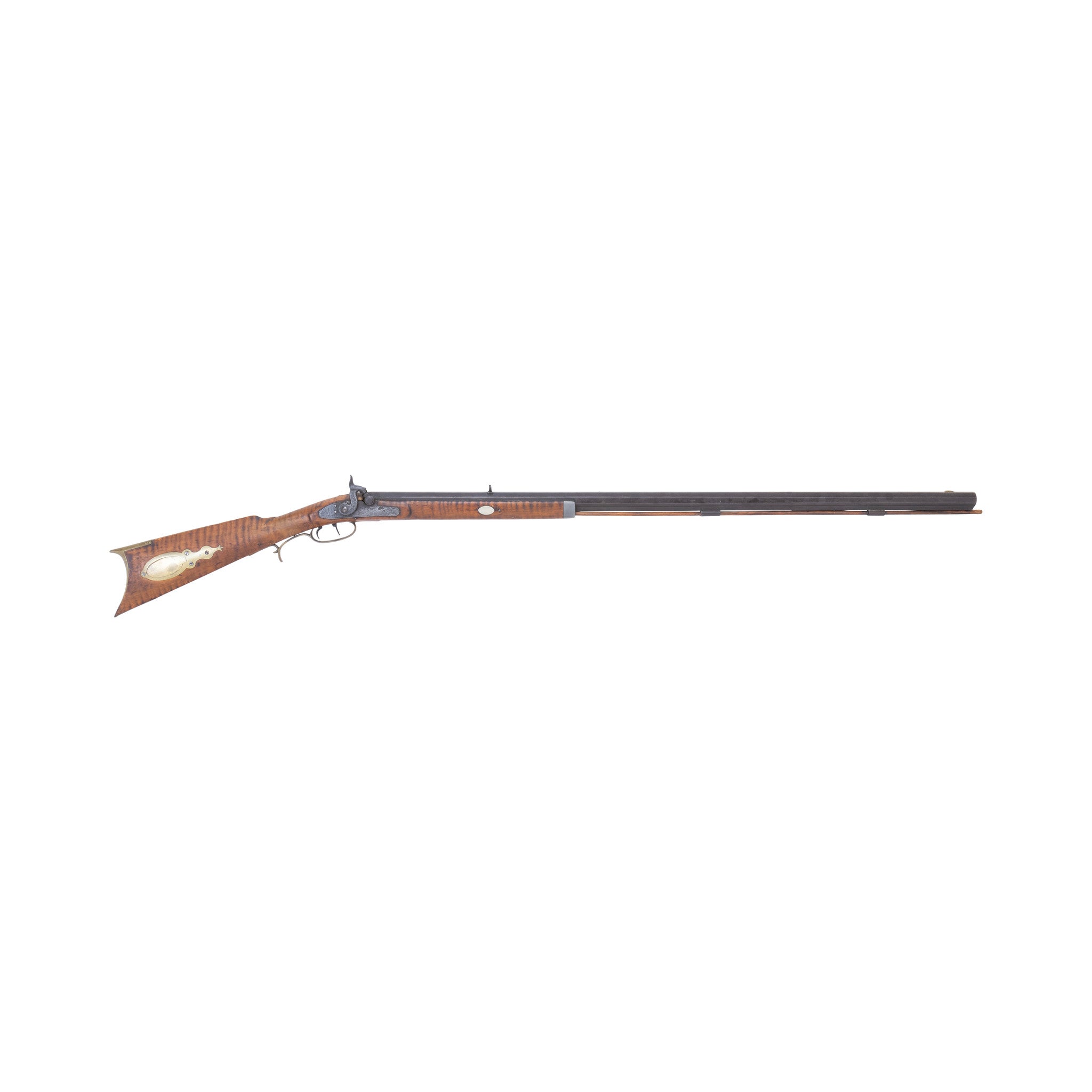 Half Stock Kentucky Percussion Rifle, Firearms, Rifle, Lever Action