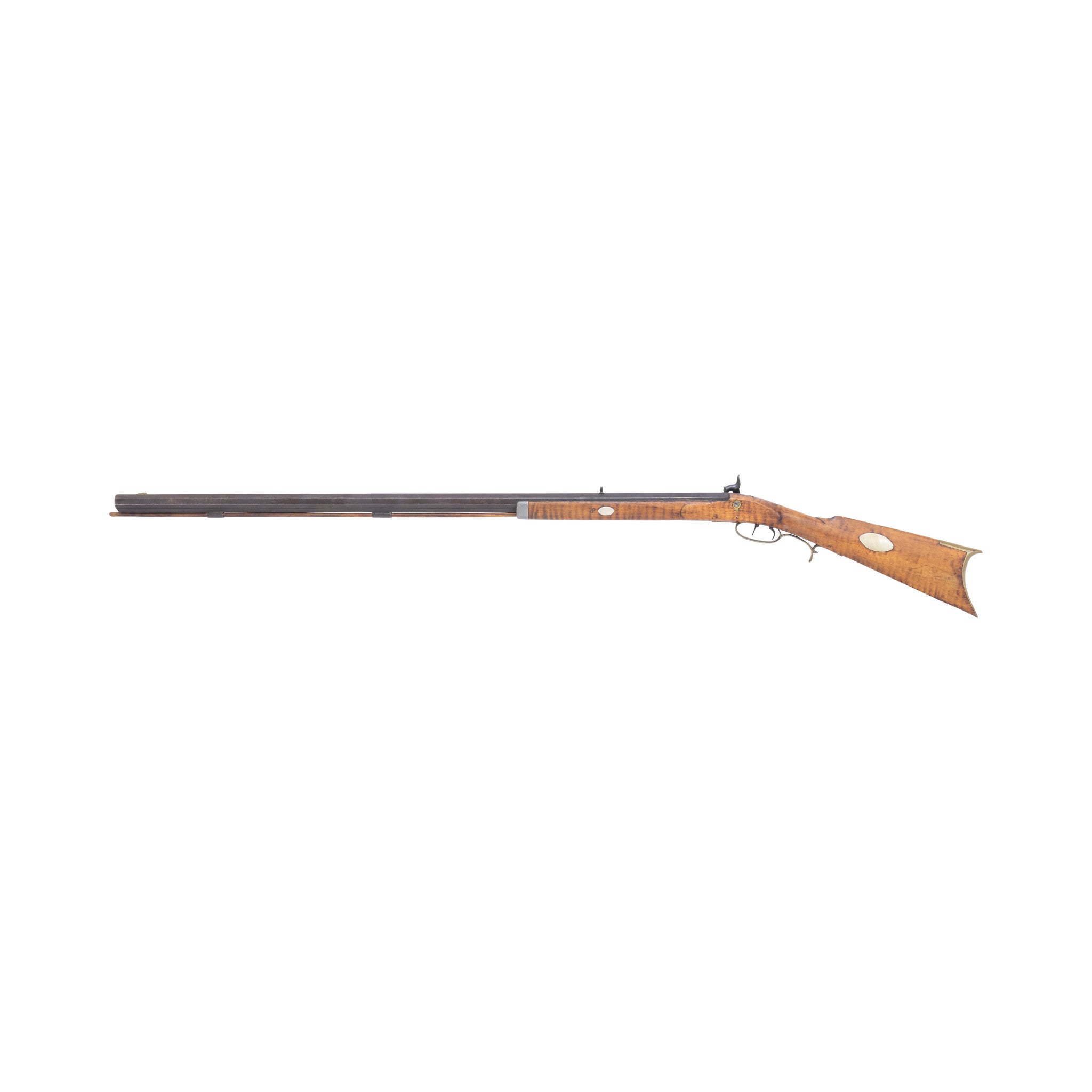 Half Stock Kentucky Percussion Rifle