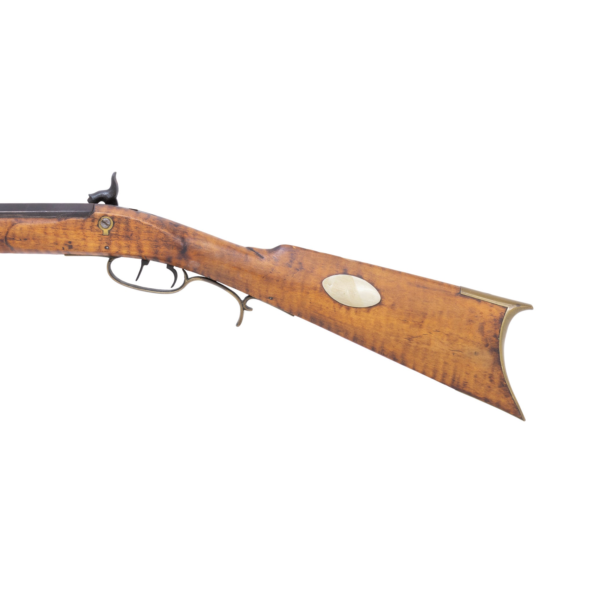 Half Stock Kentucky Percussion Rifle