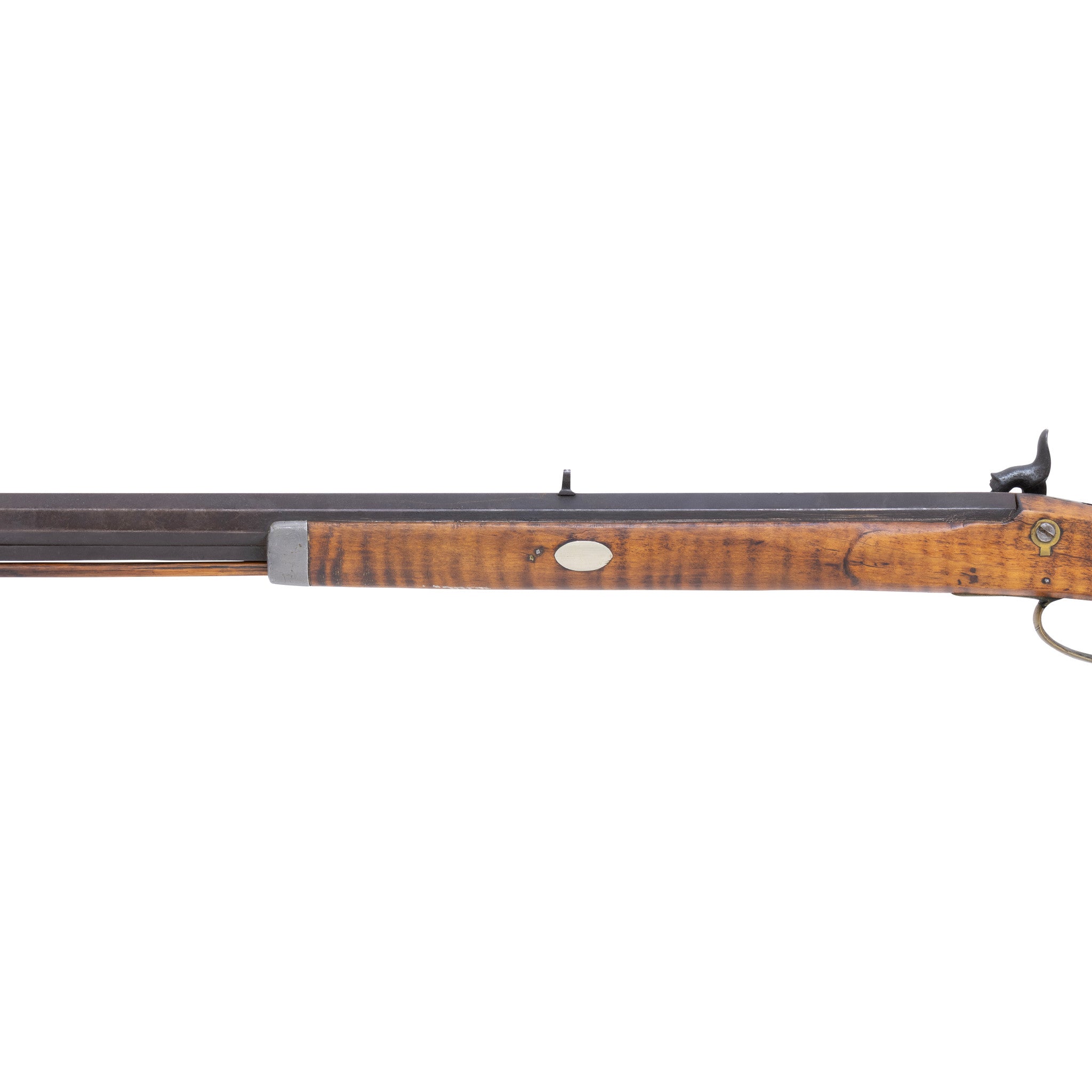 Half Stock Kentucky Percussion Rifle