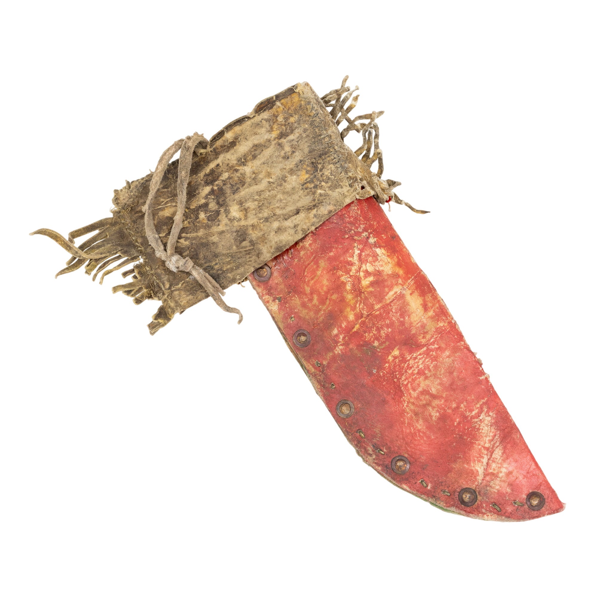 "Takes Alive" Family Knife Sheath and Knife