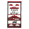 Navajo Ford Motor Company Pictorial Weaving, Native, Weaving, Floor Rug