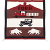 Navajo Ford Motor Company Pictorial Weaving