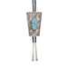 Navajo Turquoise Bolo Tie, Jewelry, Bolo Necktie, Native