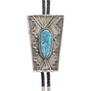 Navajo Turquoise Bolo Tie