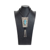 Navajo Turquoise Bolo Tie