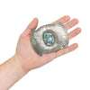 Navajo Turquoise Belt Buckle