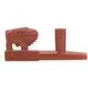 Sioux Buffalo Pipe