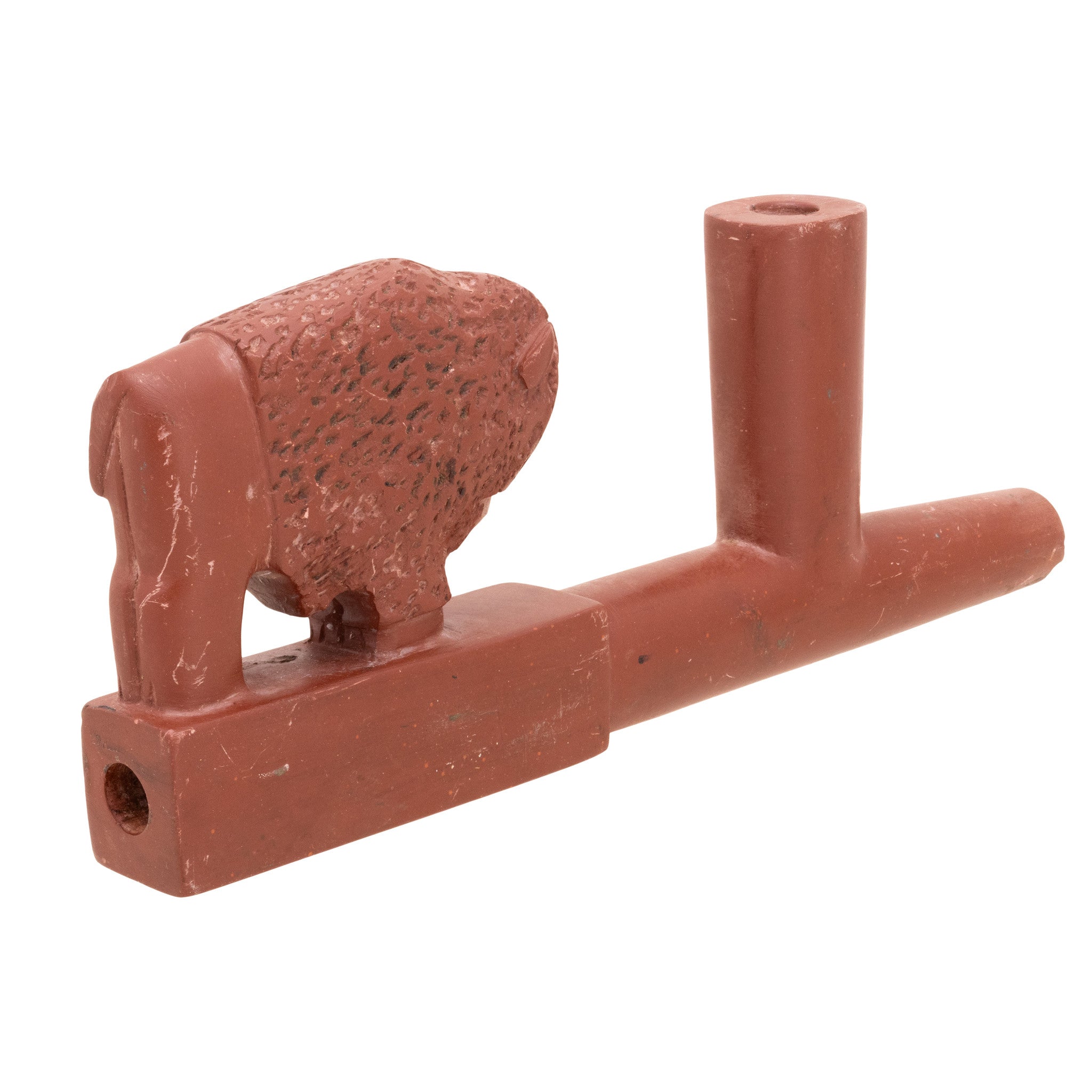Sioux Buffalo Pipe