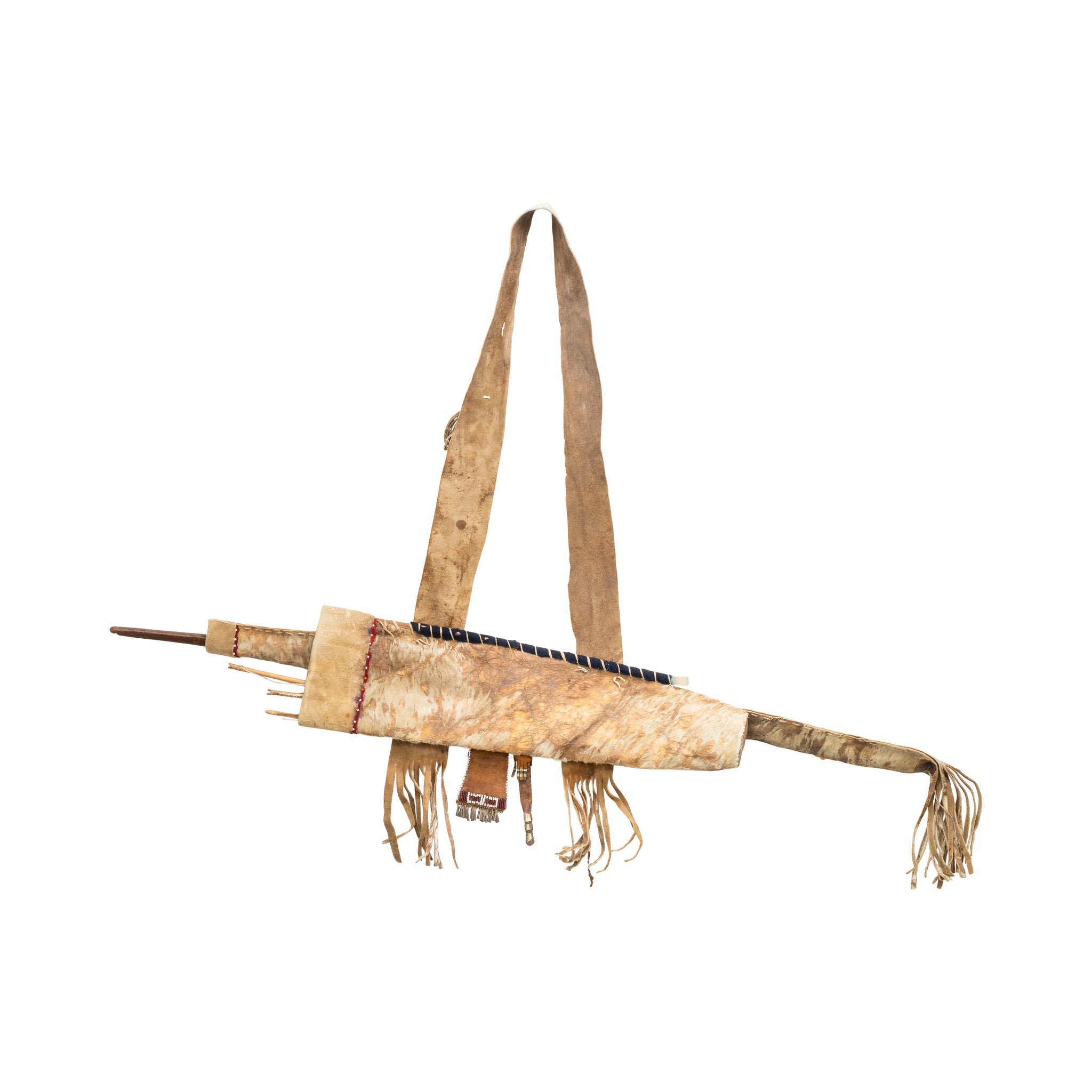 Comanche Bow Case and Quiver