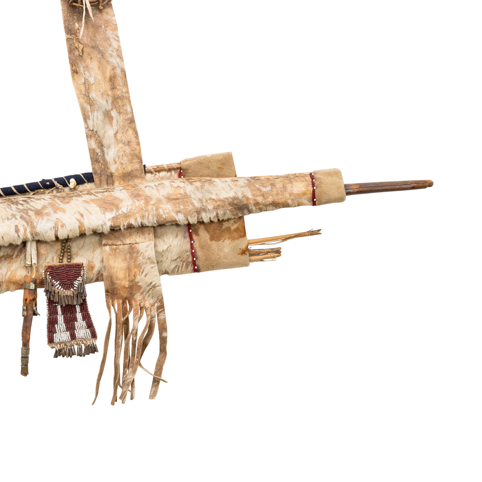 Comanche Bow Case and Quiver