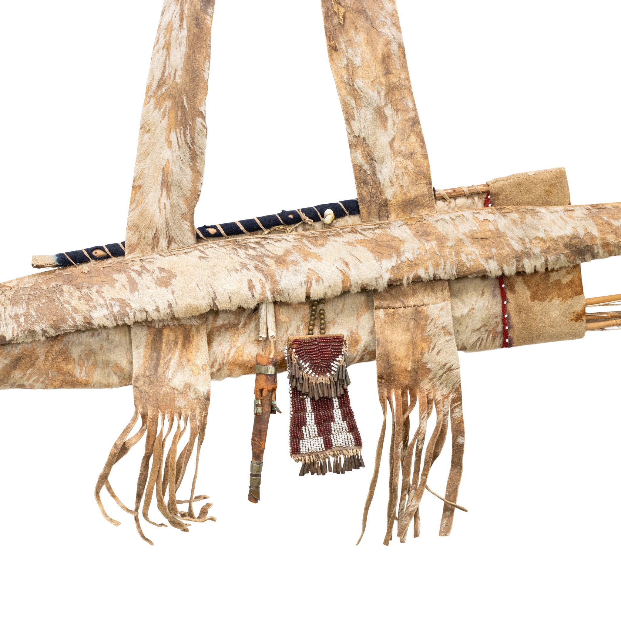 Comanche Bow Case and Quiver