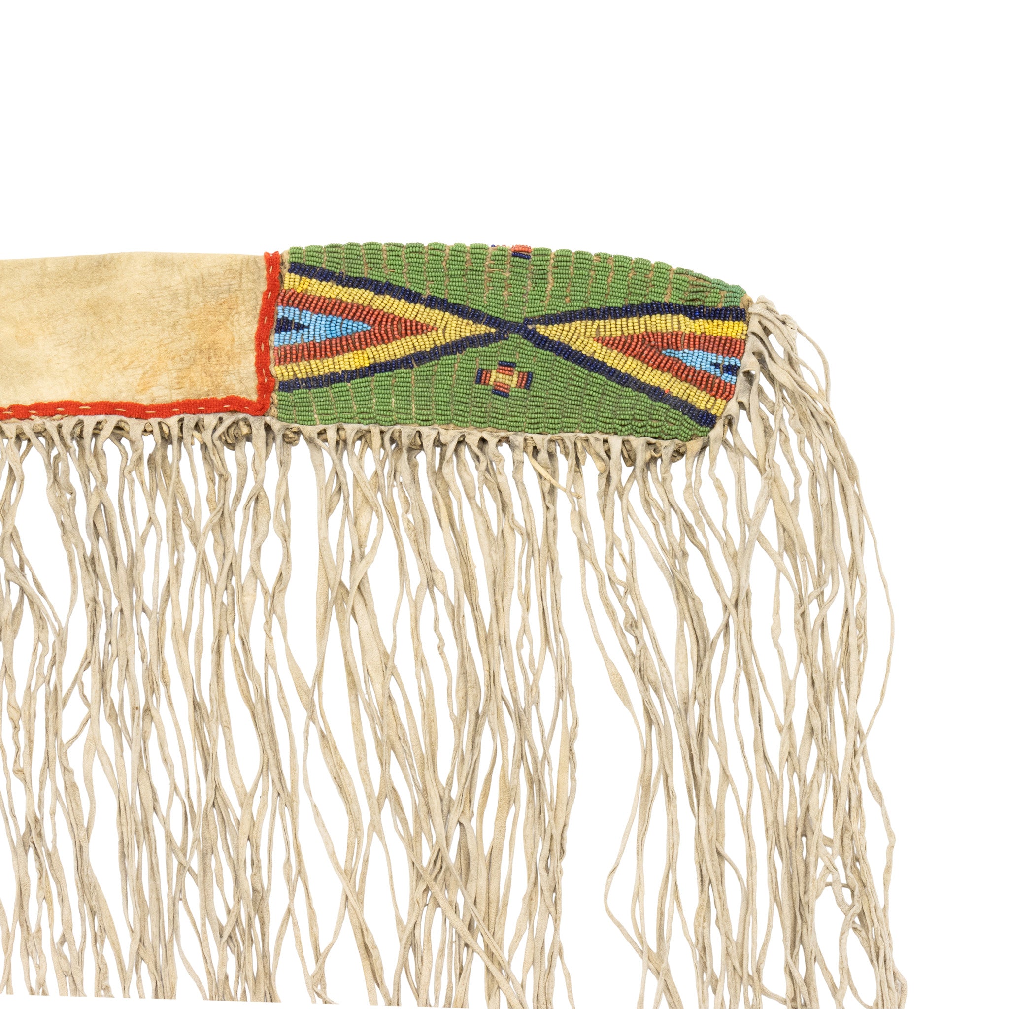 Fort Peck Lakota Rifle Scabbard