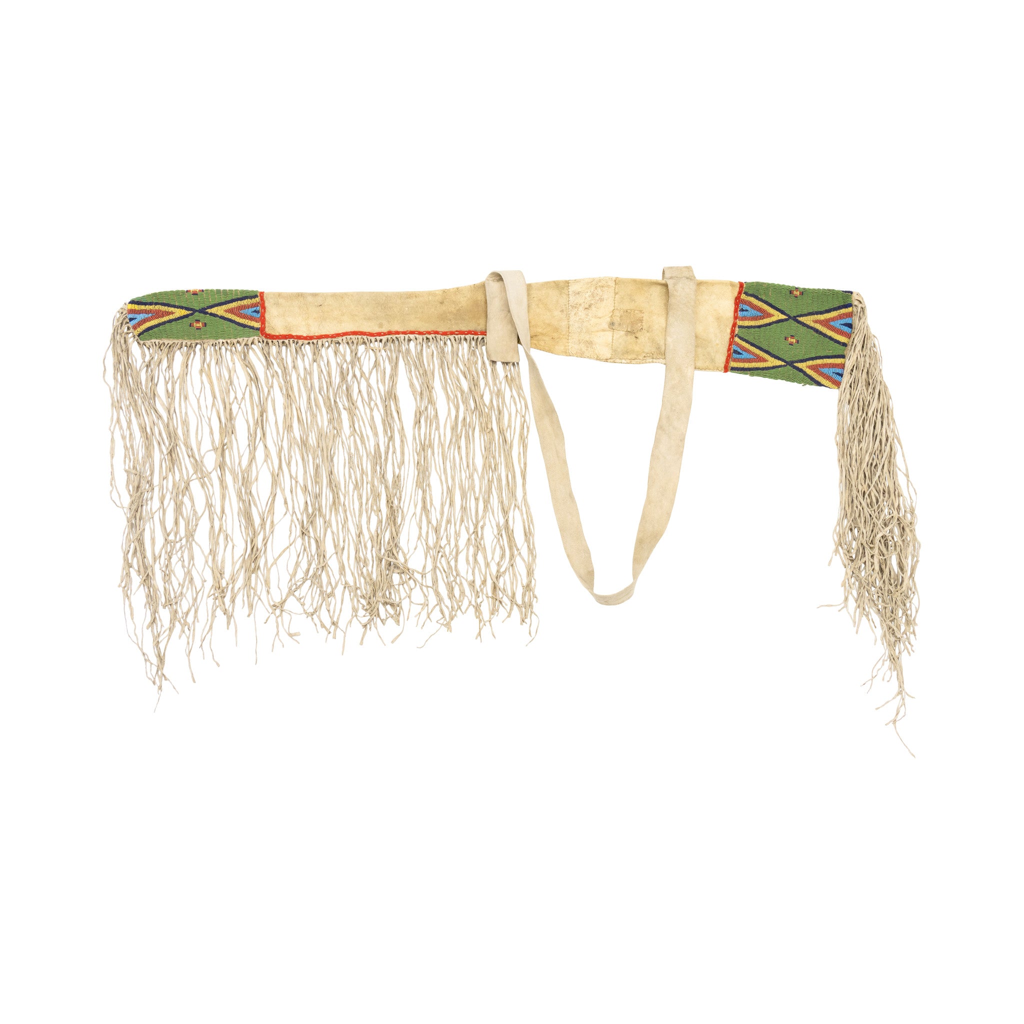 Fort Peck Lakota Rifle Scabbard