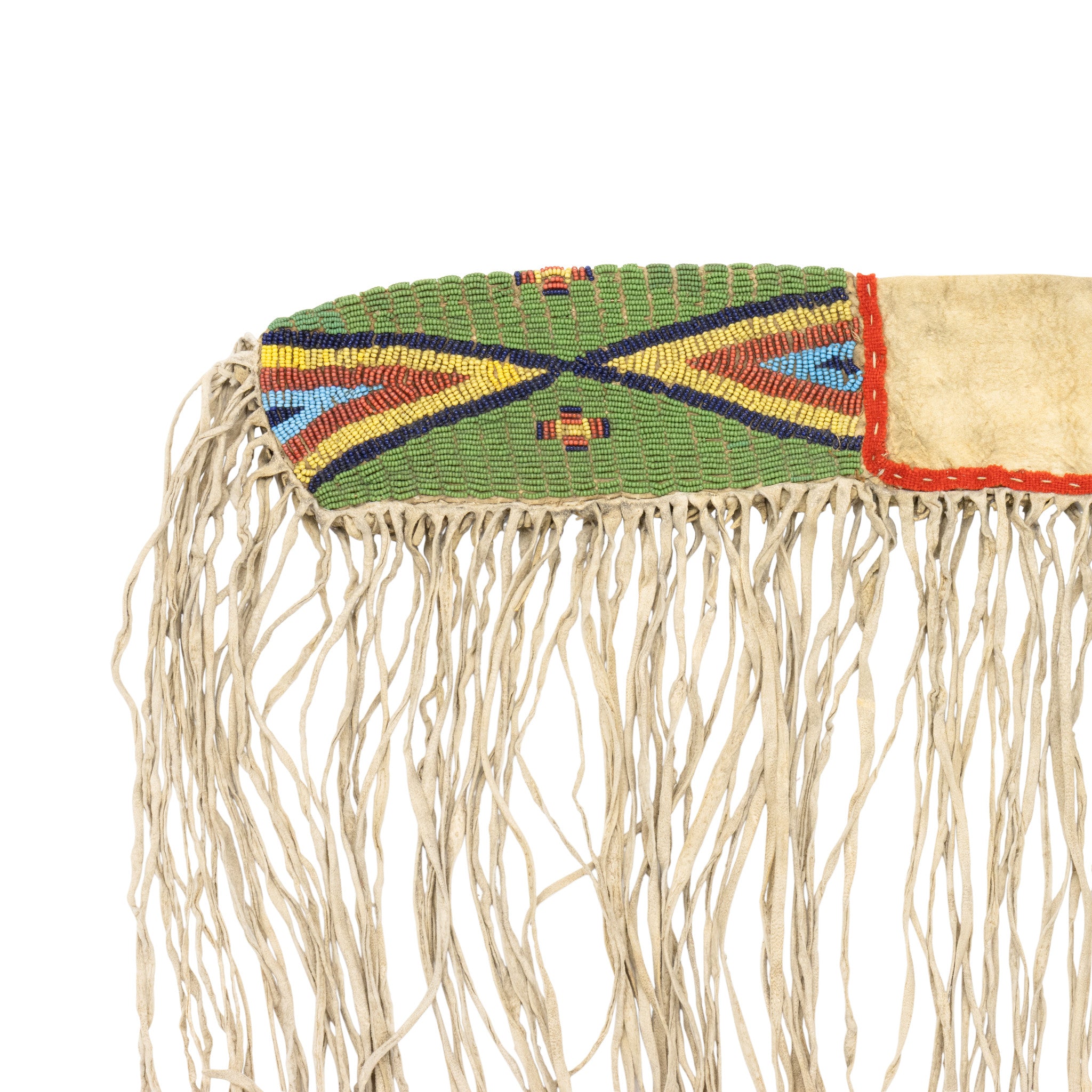 Fort Peck Lakota Rifle Scabbard