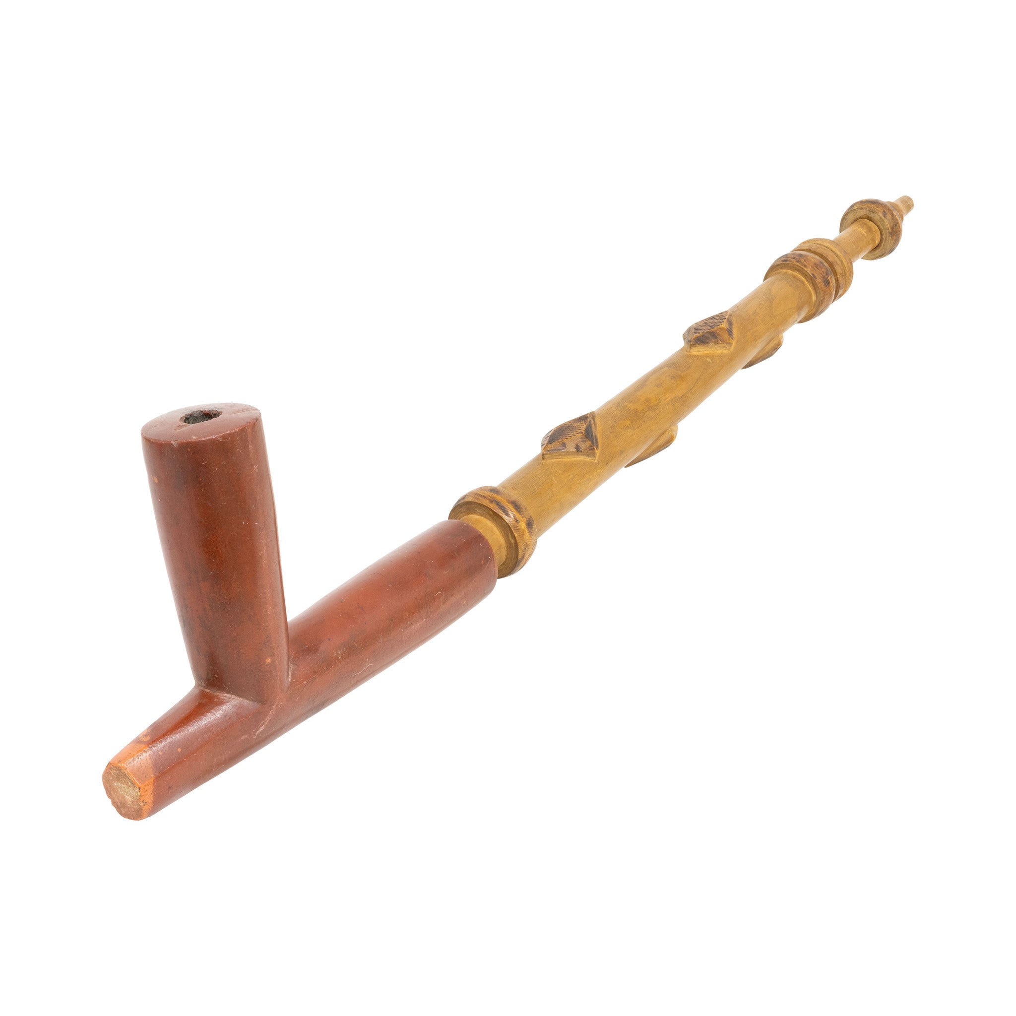 Northern Plains Pipe, Native, Pipe, Catlinite