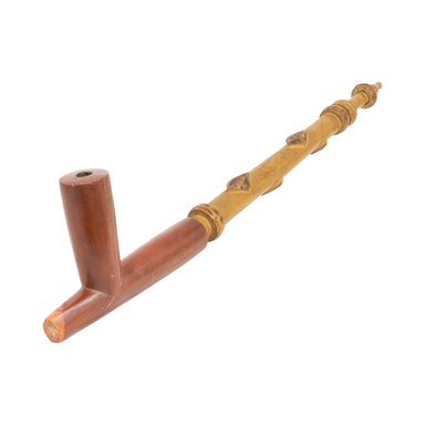Northern Plains Pipe, Native, Pipe, Catlinite