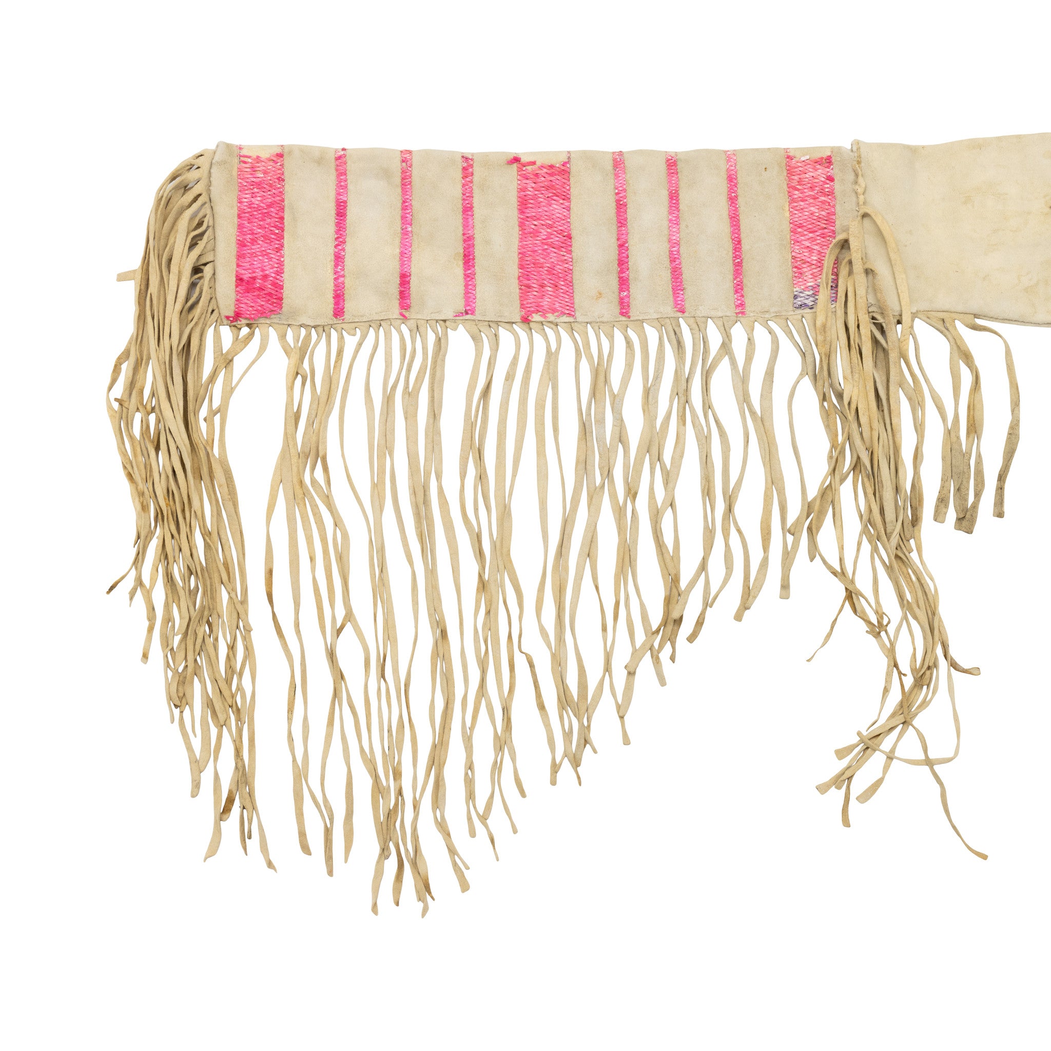 "The Patriot" Quilled Rifle Scabbard