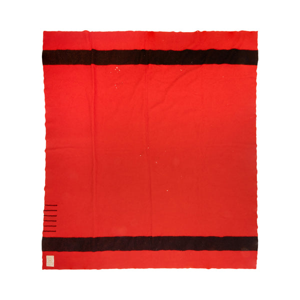 Hudson Bay Style Wool Trade Blanket, Furnishings, Textiles, Blanket
