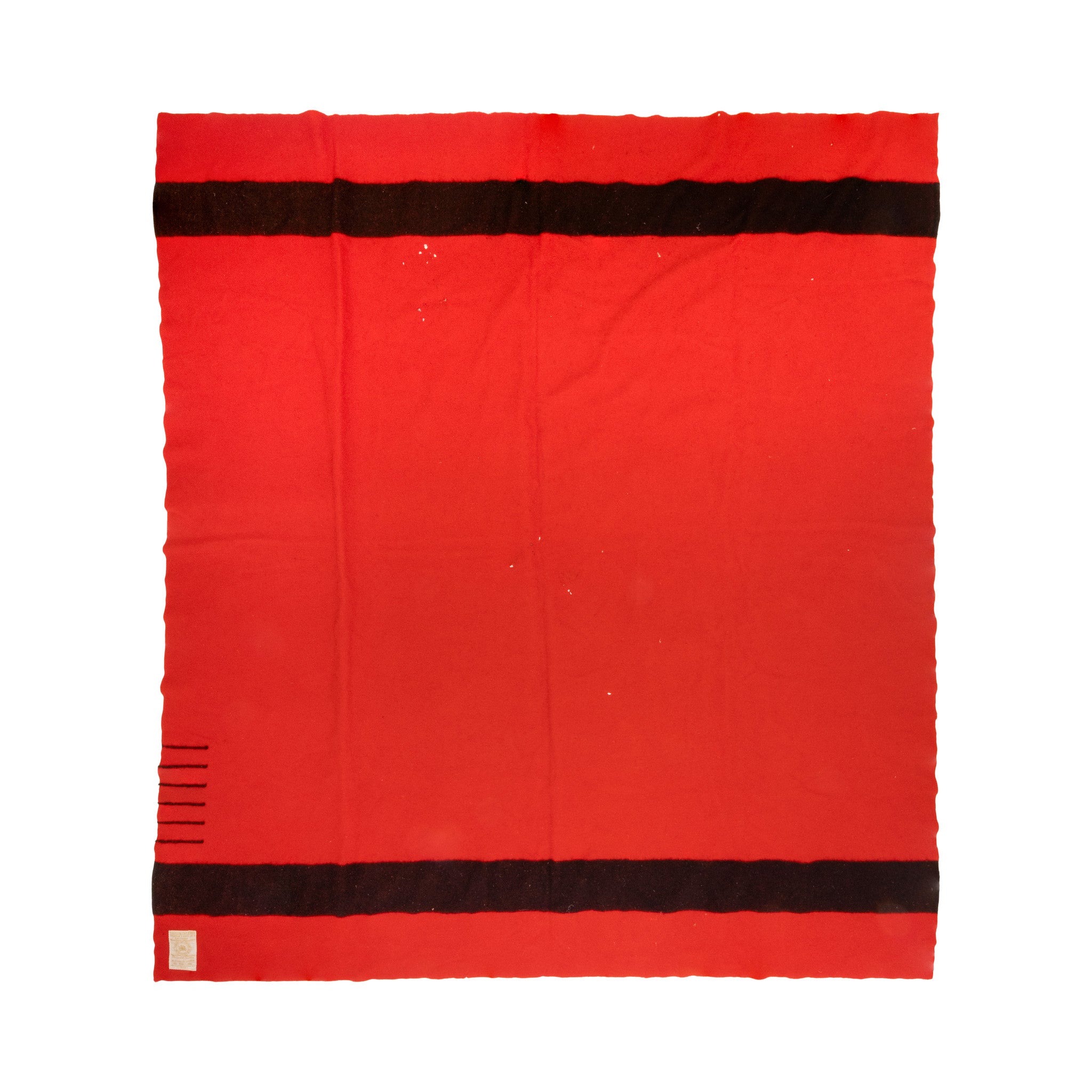 Hudson Bay Style Wool Trade Blanket, Furnishings, Textiles, Blanket