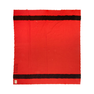 Hudson Bay Style Wool Trade Blanket, Furnishings, Textiles, Blanket
