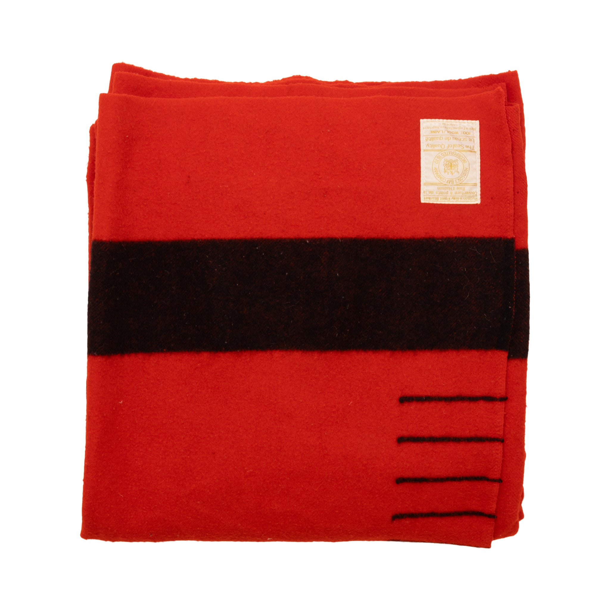 Hudson Bay Style Wool Trade Blanket